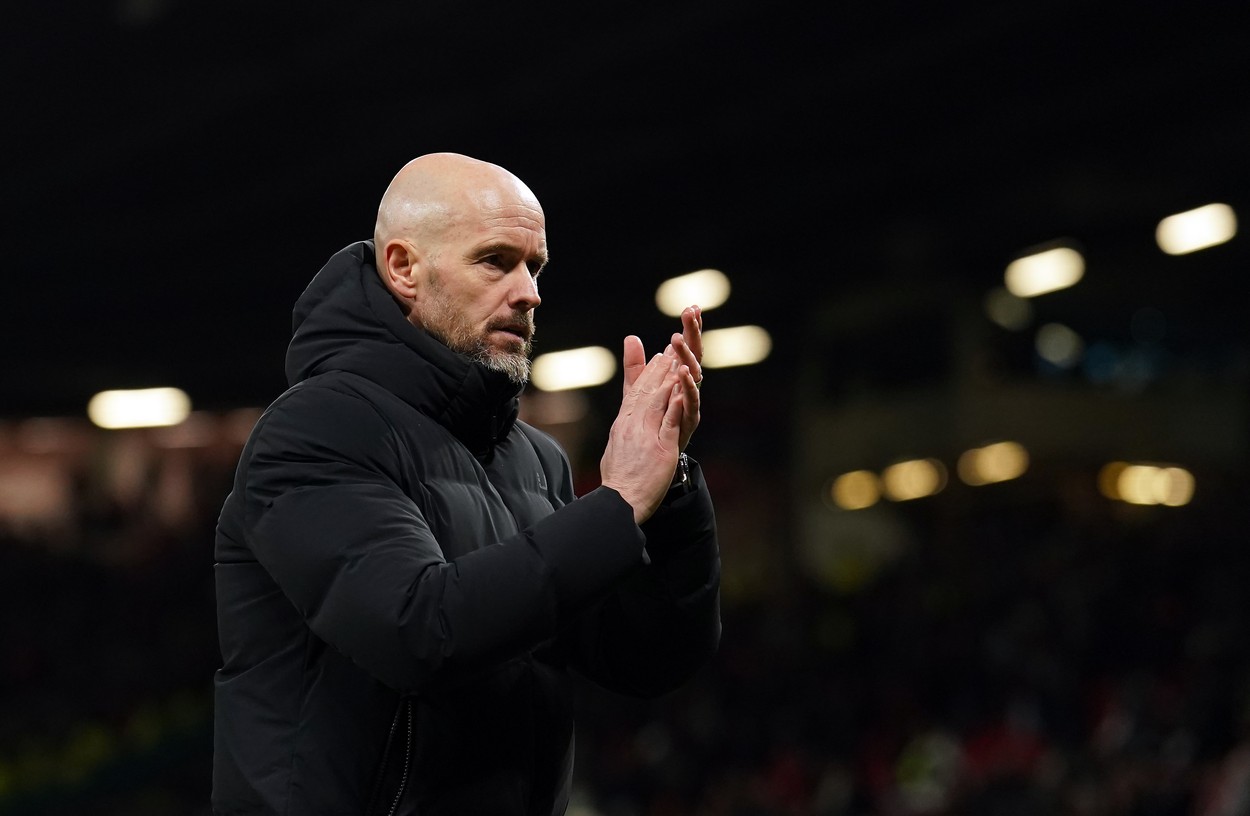 Erik ten Hag a surprins la interviu după eliminarea lui Manchester United din Champions League