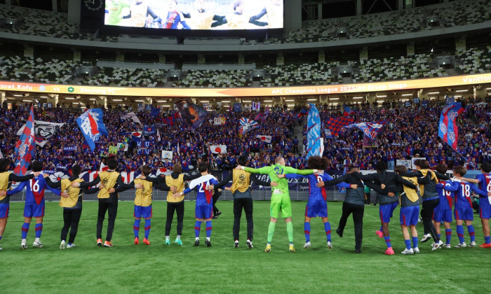 AFC Champions League 2023-24 - Group H :Ventforet Kofu 4-1 Zhejiang Professional F.C.