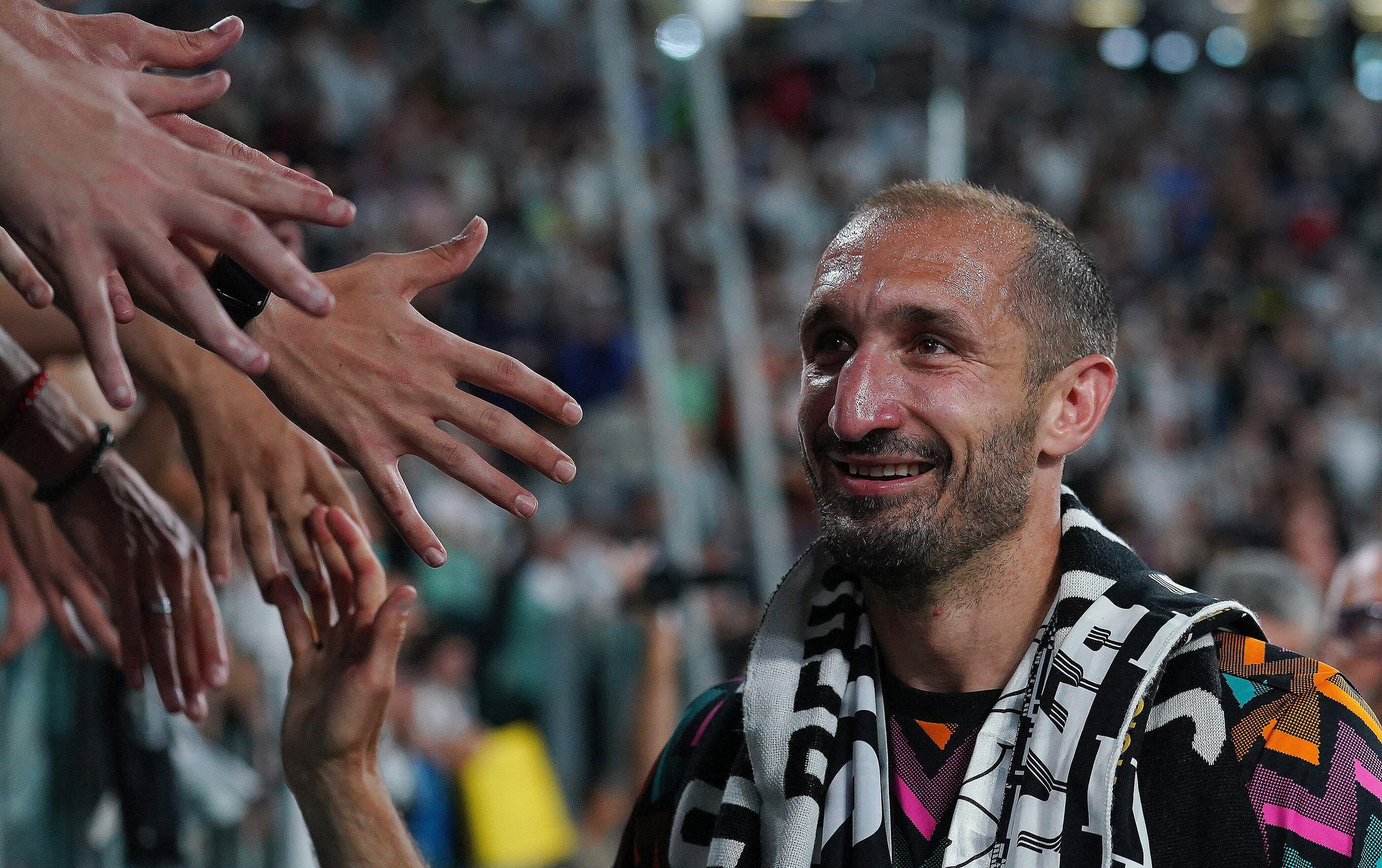 Giorgio Chiellini s-a retras din fotbal și e la un pas să dea lovitura