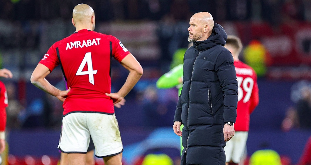 Ten Hag a spus ce-și reproșează după eliminarea rușinoasă a lui United