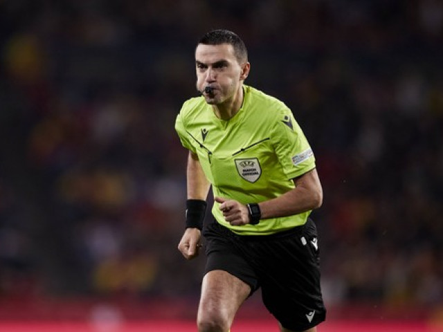 Marian Barbu, Ovidiu Hațegan și Radu Petrescu, delegați să arbitreze în Liga Națiunilor