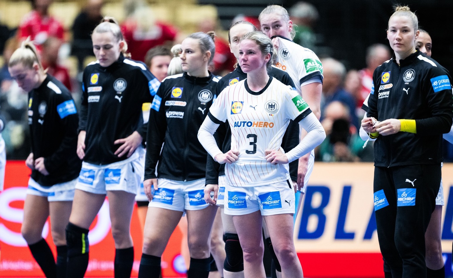 10 goluri diferență la pauză! Germania, umilită la CM de handbal feminin. Cât s-a terminat meciul din sferturi