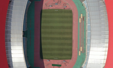 China: Nanjing Olympic Sports Center Abandoned