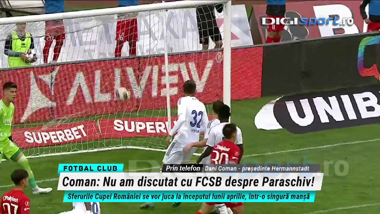 Exclusiv  Hermannstadt contra FCSB-ul fără cei mai buni jucători. Ce se  întâmplă și cu Paraschiv după ce Alhassan a refuzat să joace