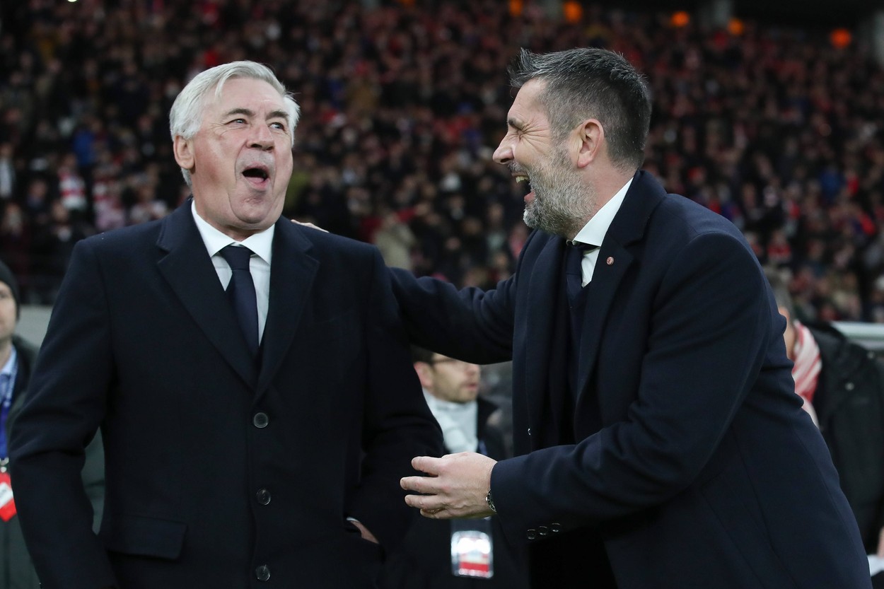 Carlo Ancelotti a intrat în istoria lui Real Madrid