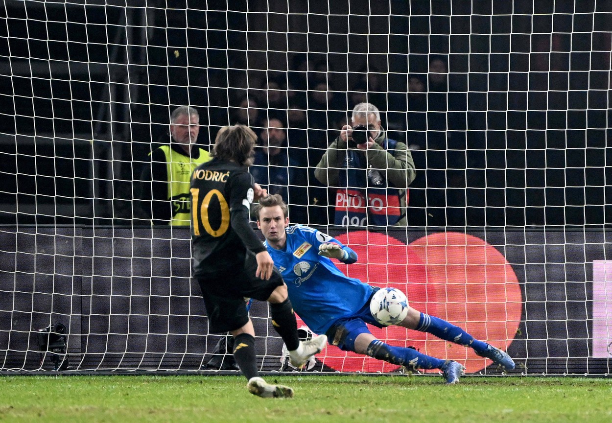 Real Madrid, gata să ia măsuri, după ce Luka Modric a ratat un penalty cu Union Berlin în Champions League