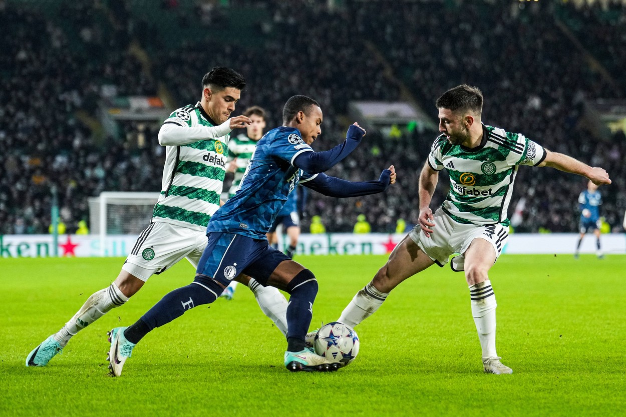 Celtic - Feyenoord 2-1. Scoțienii, pe ultimul loc în Grupa E. Olandezii s-au calificat în Europa League