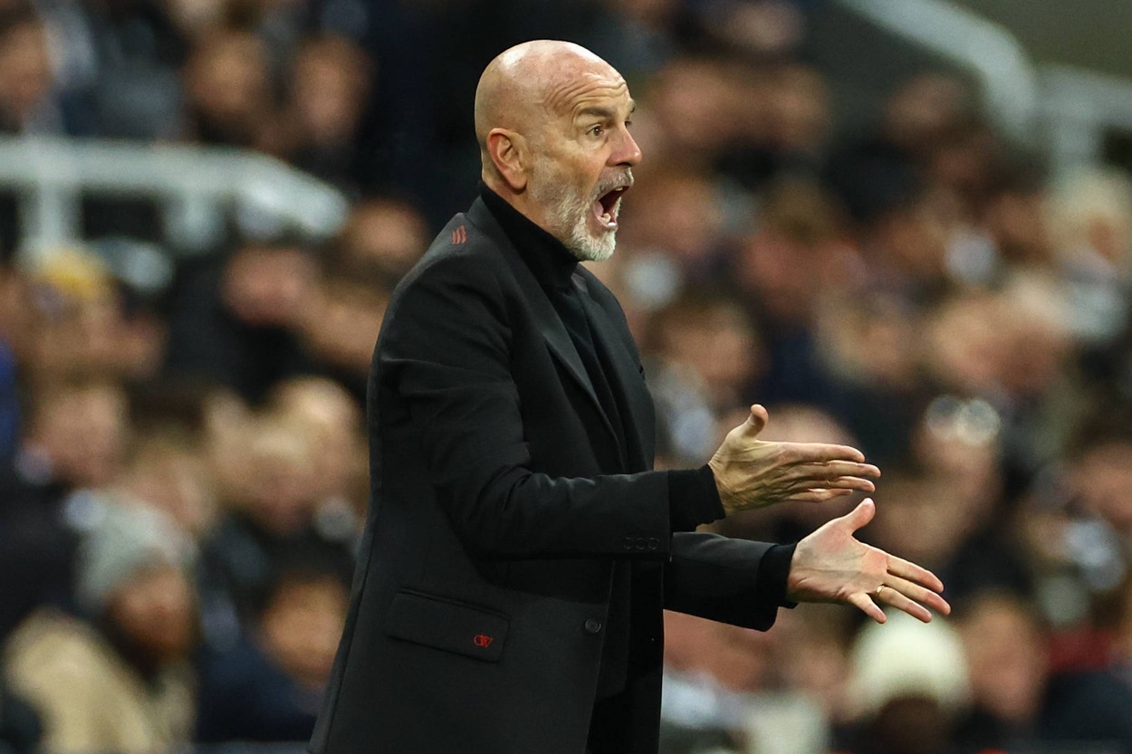 Stefano Pioli a anunțat noul obiectiv al lui AC Milan după eliminarea din Champions League