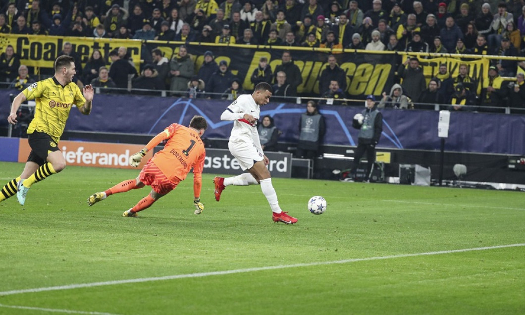 FOOTBALL : 2023 Borussia Dortmund vs Paris Saint Germain - Ligue des Champions - 13/12/2023 -Signal Iduna Park Dortmund -