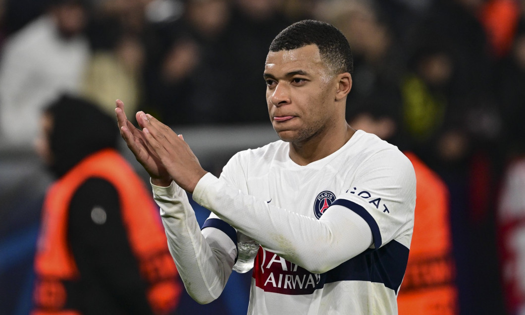 Kylian Mbappe 7 (Paris Saint-Germain), Borussia Dortmund vs. Paris Saint-Germain, Fussball, Champions League, Gruppenpha