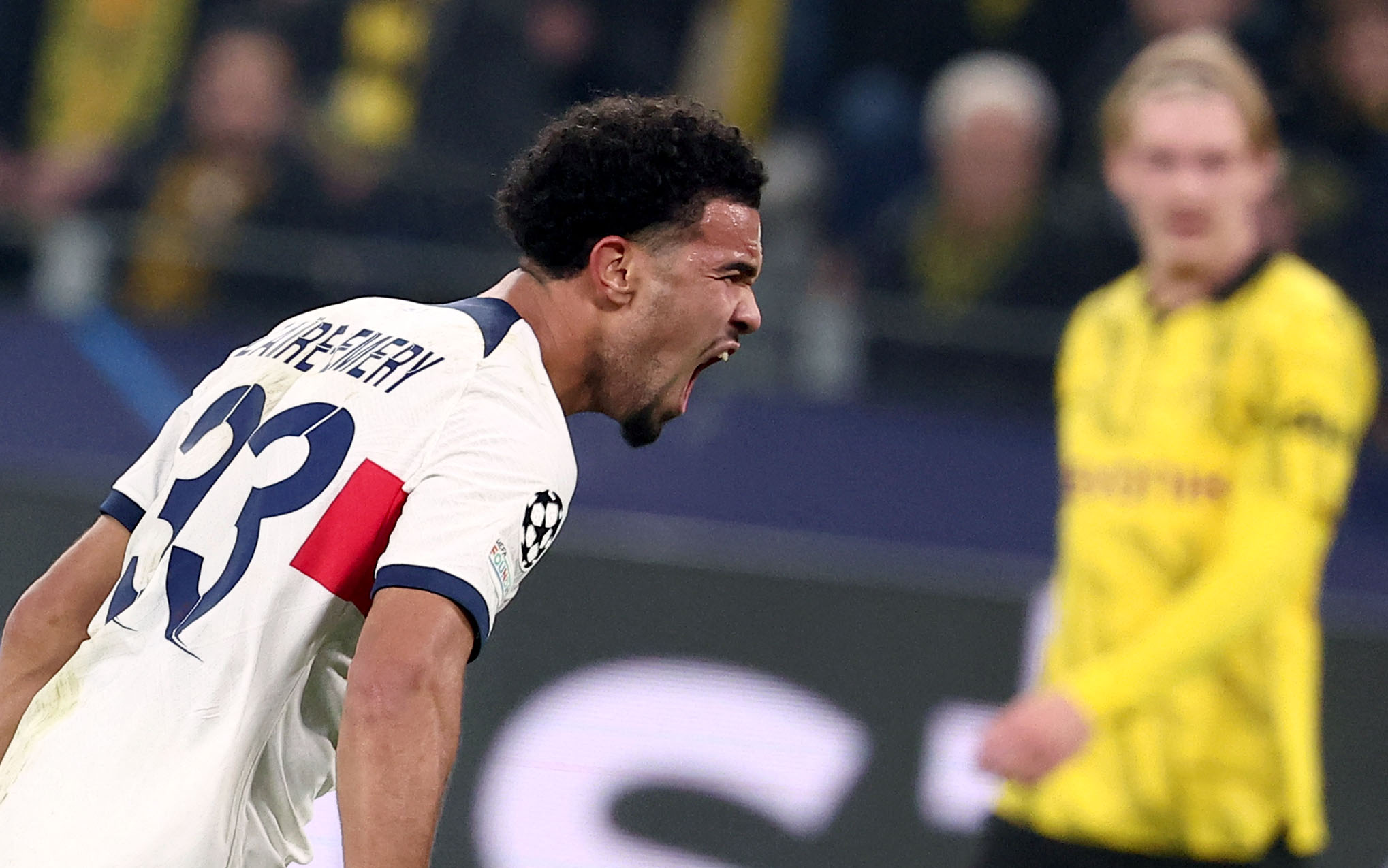 Warren Zaire-Emery a scris istorie! Francezul i-a depășit pe Karim Benzema și Kylian Mbappe