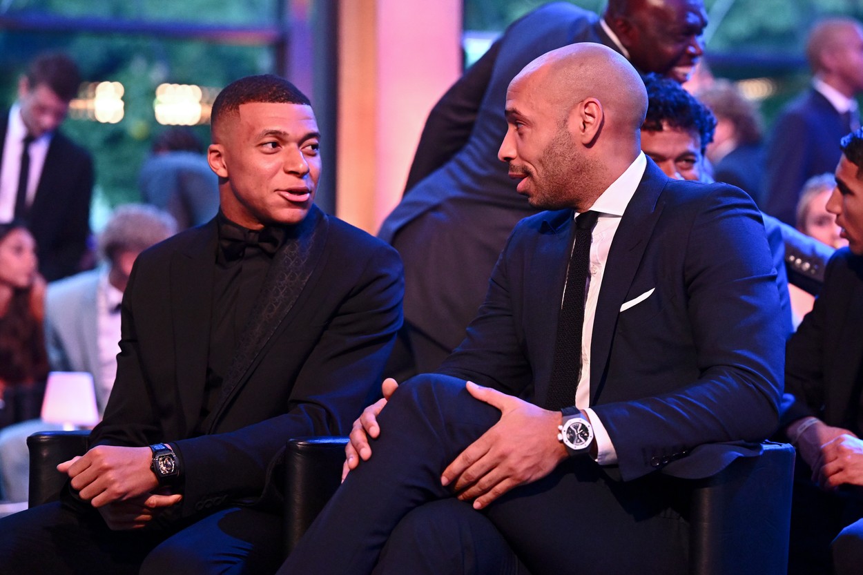Thierry Henry, sfat pentru Kylian Mbappe: ”Asta aș face în locul lui”