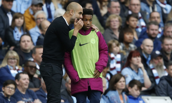 Manchester City v Crystal Palace - Premier League - Etihad Stadium