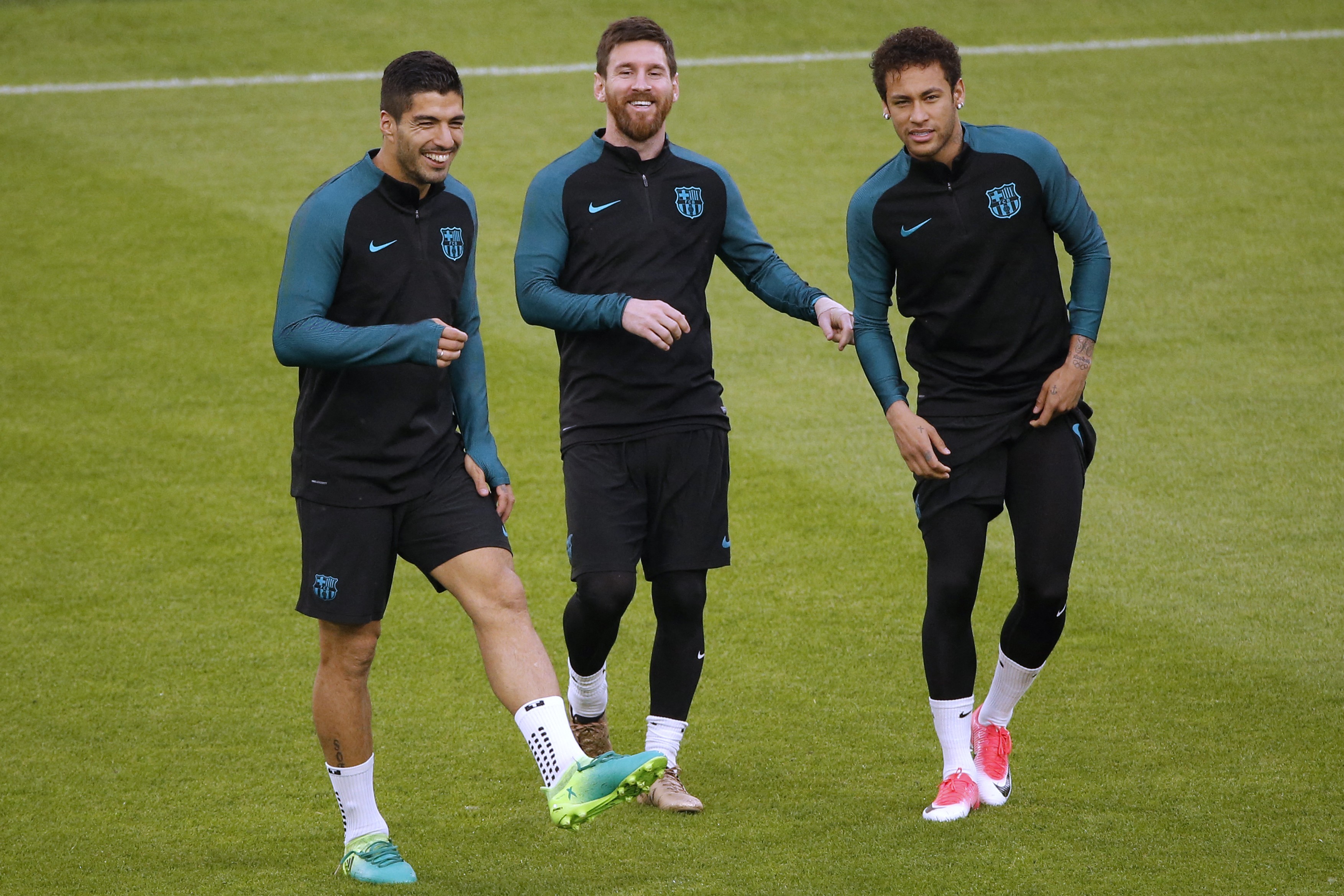 Luis Suarez a povestit un moment istoric cu Lionel Messi: ”Grăsuțule, stai aici!”