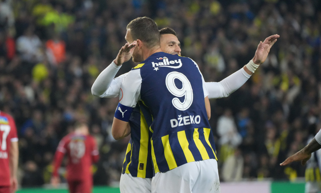 Turkish Super League match between Fenerbahce SK and Sivasspor at Ulker Stadium on December 4, 2023 in Istanbul, Turkey.