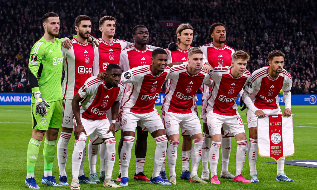 Ajax v AEK Athens - UEFA Europa League 2023/24 Group B, Johan Cruijff ArenA, Amsterdam, Netherlands - 14 Dec 2023