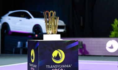 Transylvania Open 2023: Final, Cluj-Napoca, Romania - 22 Oct 2023