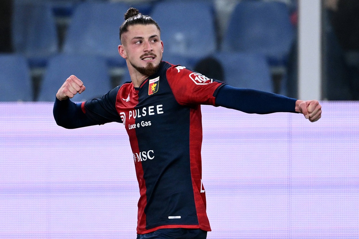 Anunțul agentului lui Radu Drăgușin, după ce Genoa ar fi acceptat oferta de la Bayern Munchen! Când se poate face transferul