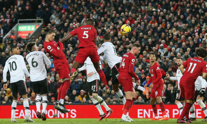 Liverpool v Manchester United, Premier League - 05 Mar 2023