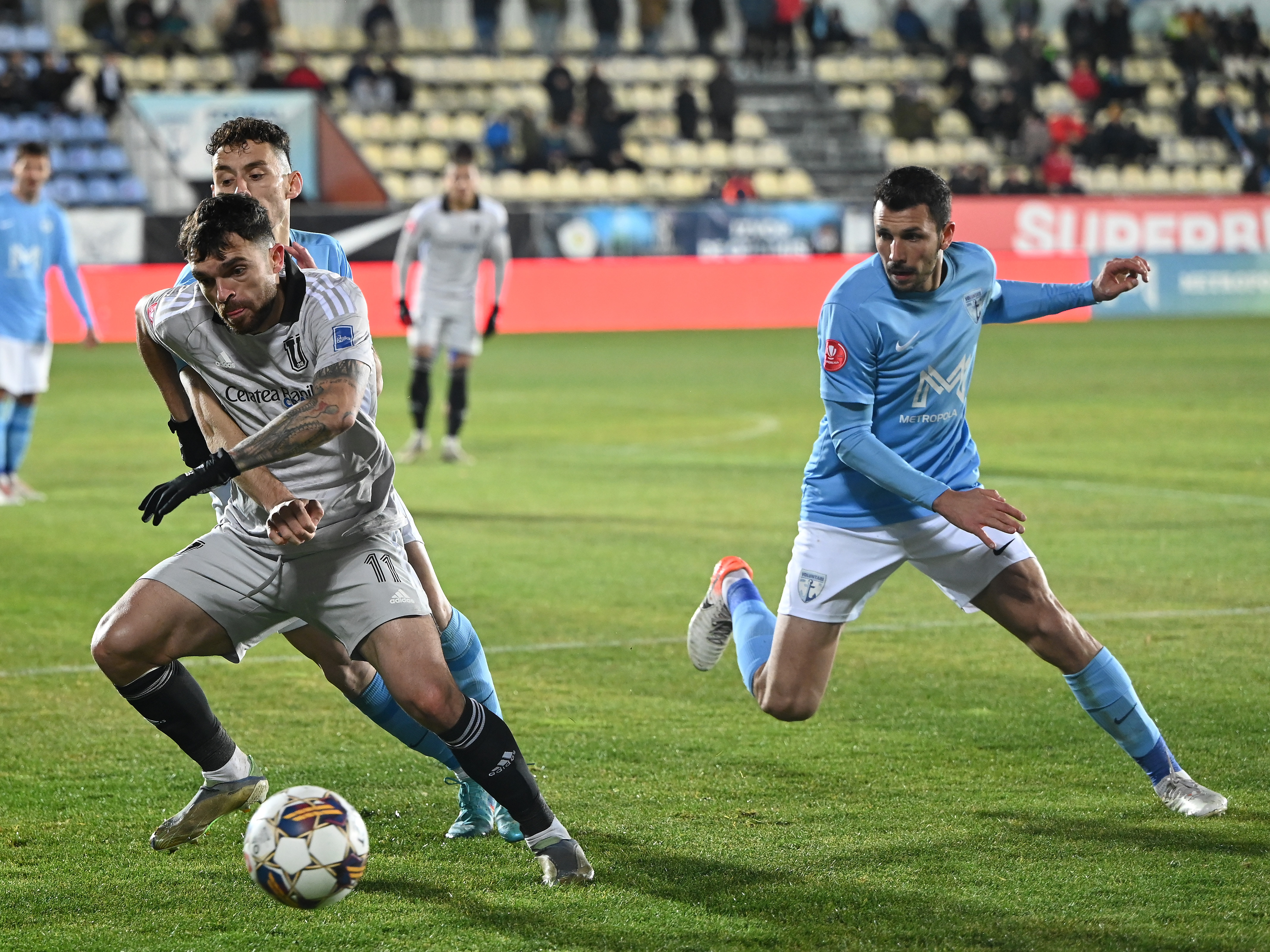 FC Voluntari - FCU Craiova 0-1. Oltenii au două victorii la rând în campionat