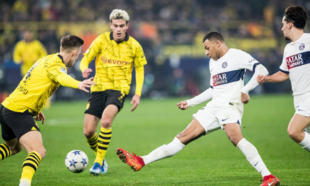 UEFA Champions League: Borussia Dortmund - FC Paris Saint-Germain; 13.12.2023 Kylian Mbappé (FC Paris Saint-Germain, 7)