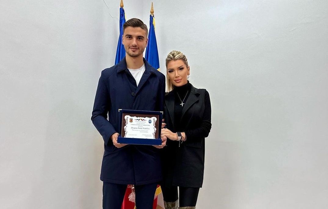 Dragoș Nedelcu se reface încă după accidentare, dar are un motiv de bucurie! Anunțul făcut de jucătorul Farului