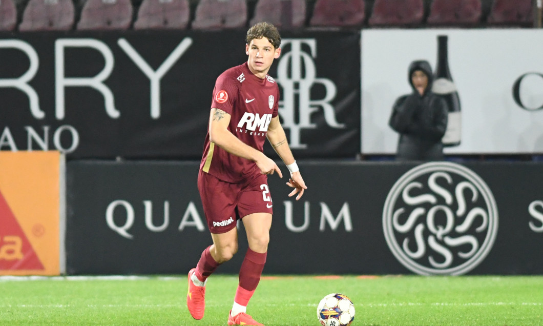 FOTBAL: FC CFR 1907 CLUJ - AFC UTA ARAD, SUPERLIGA SUPERBET (25.11.2023)