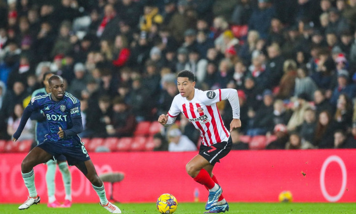 Sunderland AFC v Leeds United FC, Stadium of Light, Sunderland, United Kingdom - 12 Dec 2023