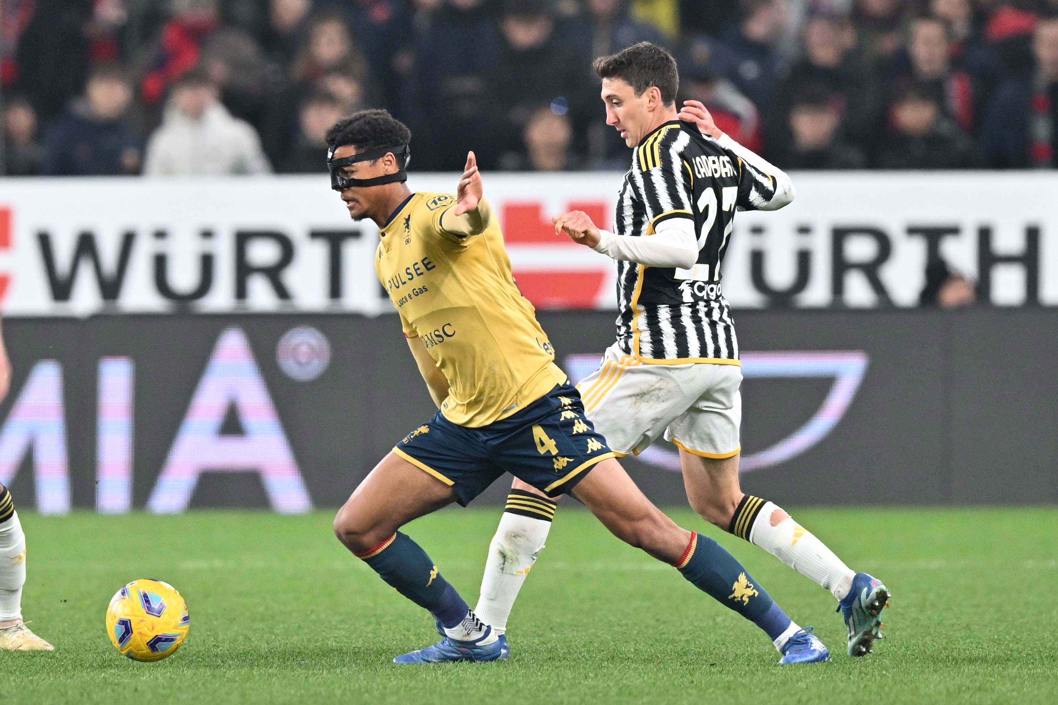 Genoa - Juventus 1-1. Trupa lui Radu Drăgușin a reușit o remiză în fața ”Bătrânei Doamne”