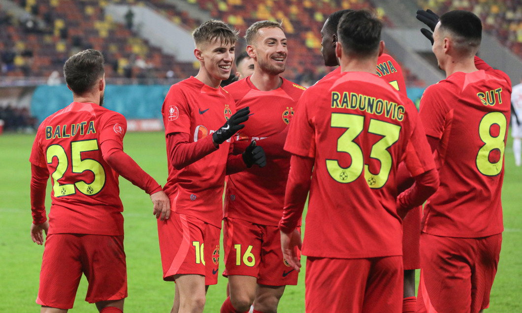 REZUMAT, FCSB - Hermannstadt 3-0