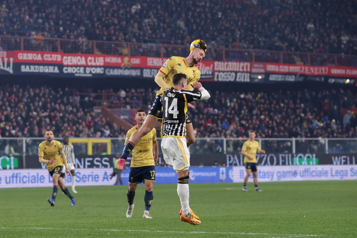 Ce au scris italienii despre Radu Drăgușin, după evoluția din meciul cu Juventus