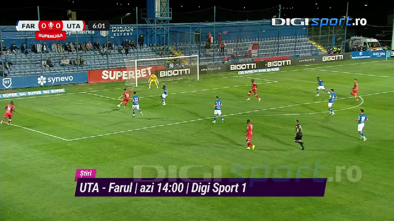 Gol ''de pe altă planetă'' marcat în Superliga din România: cum s-a  terminat meciul dintre Iași și Hermannstadt