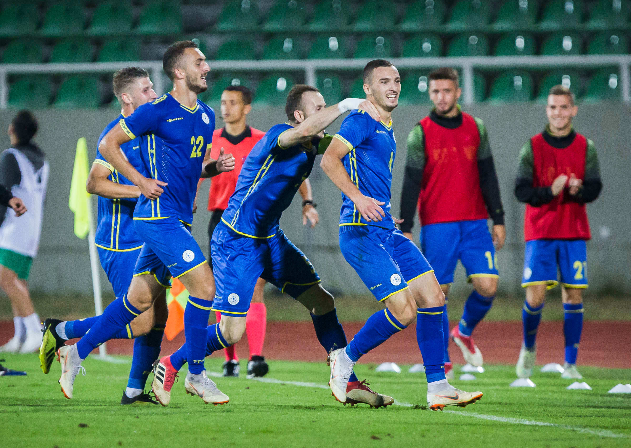 Vestea primită de Rapid din Albania. Atacantul transferat s-a accidentat