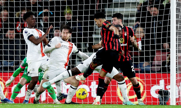 AFC Bournemouth v Luton Town, Premier League, Football, Vitality Stadium, Bournemouth, UK - 16 Dec 2023