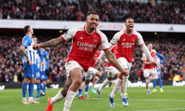 Arsenal v Brighton and Hove Albion - Premier League - Emirates Stadium