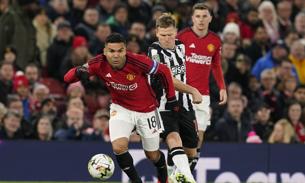 Manchester United v Newcastle United - Carabao Cup - Old Trafford