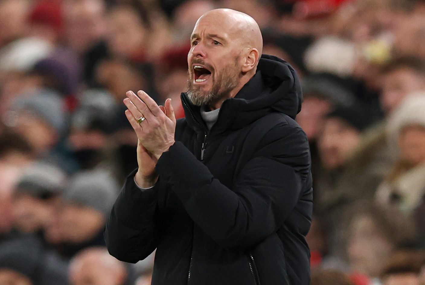 Ten Hag, mulțumit după egalul de pe terenul lui Liverpool