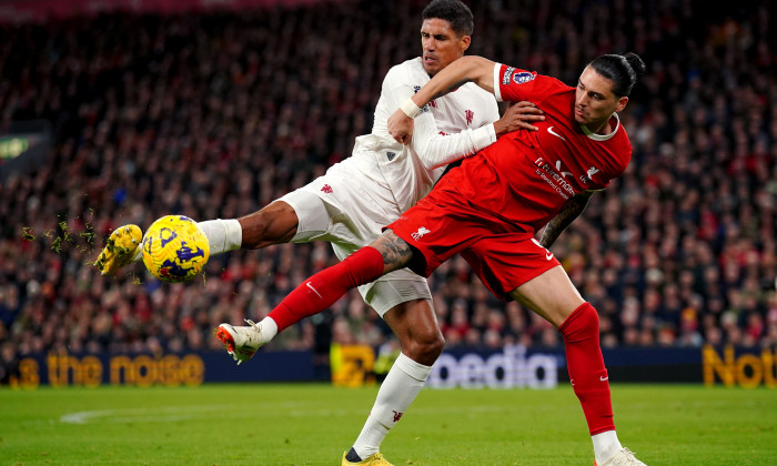 Liverpool v Manchester United - Premier League - Anfield