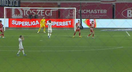 Sepsi - CFR Cluj 0-1, Digi Sport 1. Ardelenii deschid scorul în minutul 32