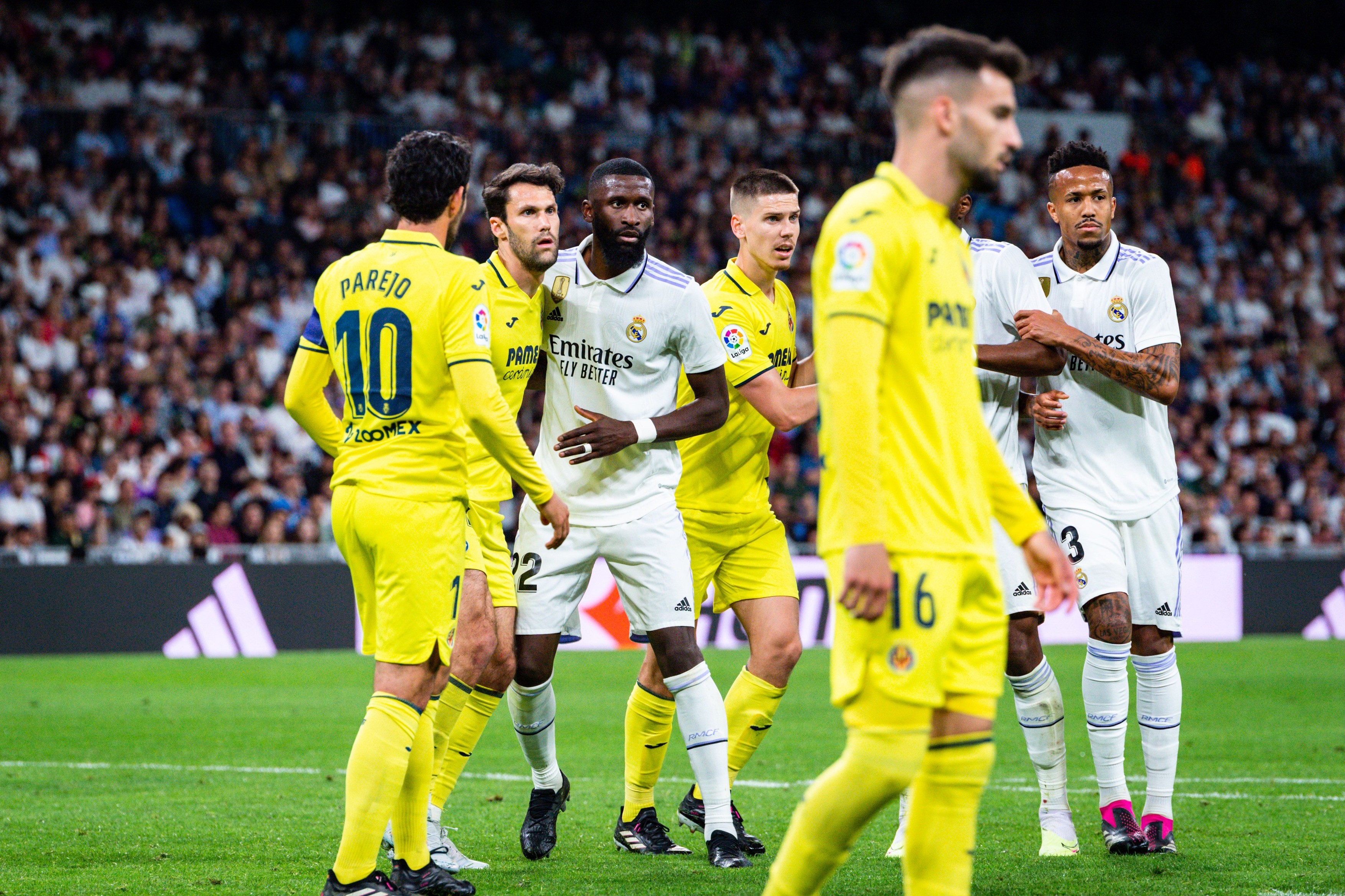 Real Madrid - Villarreal 4-1. ”Galacticii” au urcat pe primul loc în La Liga