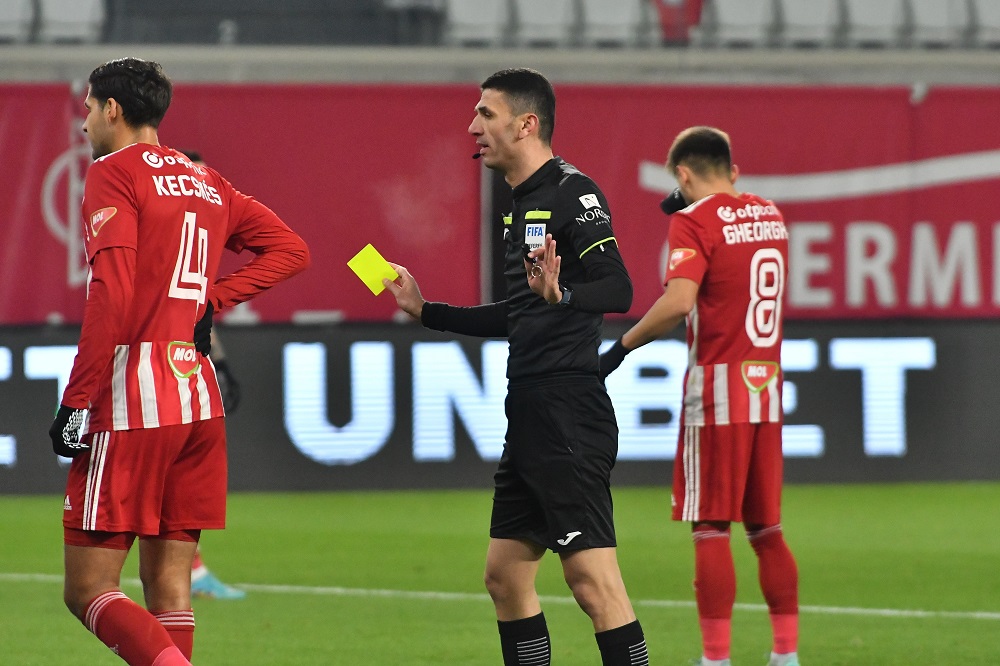 Marcel Bîrsan, ”premiat” după gafa de la Sepsi - CFR Cluj! Va arbitra derby-ul etapei 21