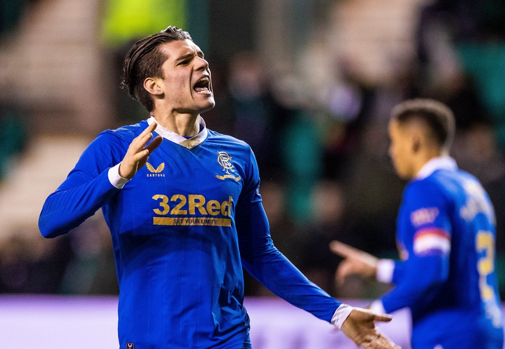 Scoțienii au văzut mesajul lui Ianis Hagi pentru Rangers și au reacționat imediat