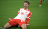 Thomas MUELLER (MÜLLER,Bayern Muenchen), Jubel,Freude,Begeisterung, Aktion,Einzelaktion,Einzelbild,Freisteller, Ganzkoer