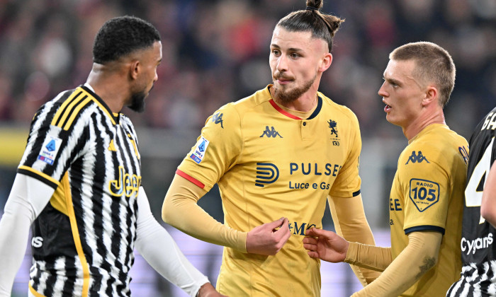 Genoa vs Juventus - Campionato di calcio Serie A TIM 2023/2024