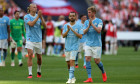 Arsenal v Manchester City - The FA Community Shield. Football, Wembley Stadium. UK. 6 AUG 2023