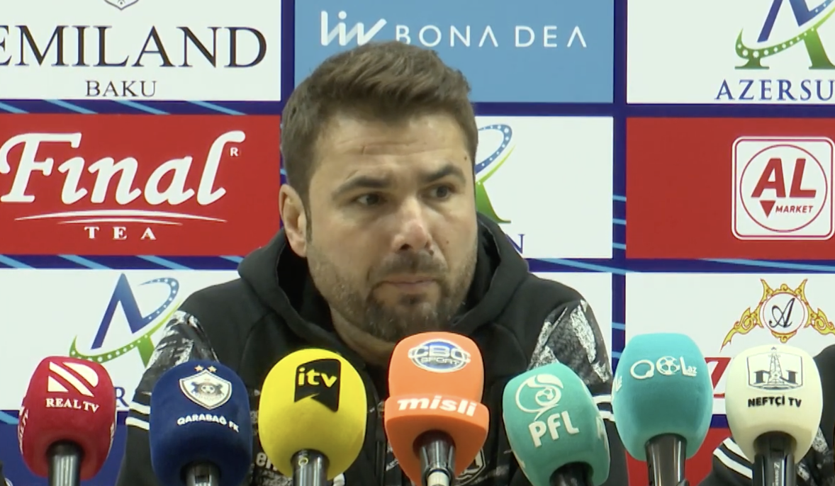 Adrian Mutu a fost ”taxat” pentru ce a spus după meciul de la Qarabag și a venit imediat cu replica