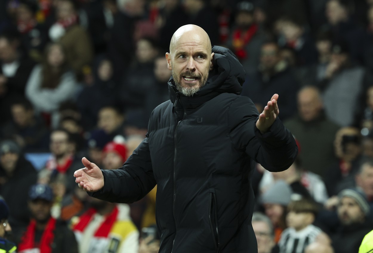 Cei trei jucători pe care i-a cerut Erik ten Hag la Manchester United