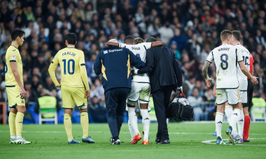 (SP)SPAIN MADRID FOOTBALL SPANISH LEAGUE REAL MADRID VS VILLAREAL CF