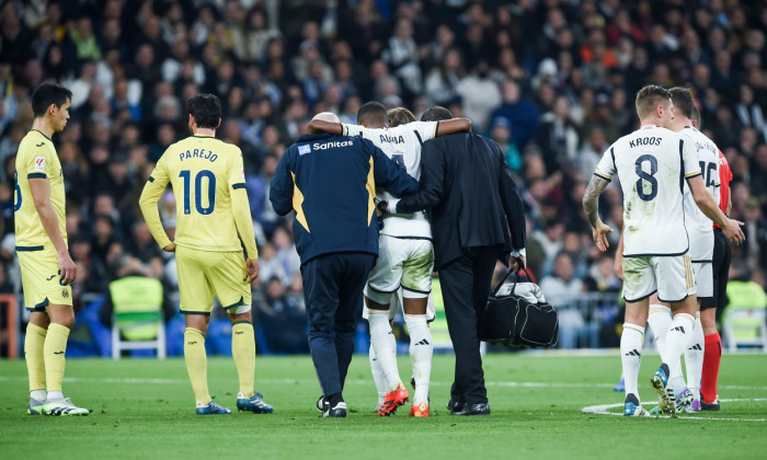 (SP)SPAIN MADRID FOOTBALL SPANISH LEAGUE REAL MADRID VS VILLAREAL CF