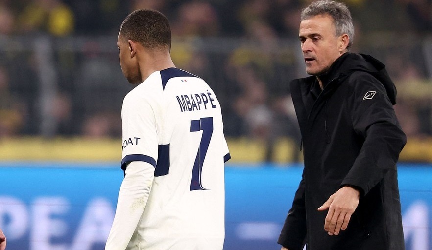 "Mbappe joacă unde vrea el!" Luis Enrique a răbufnit și a dat cărțile pe față